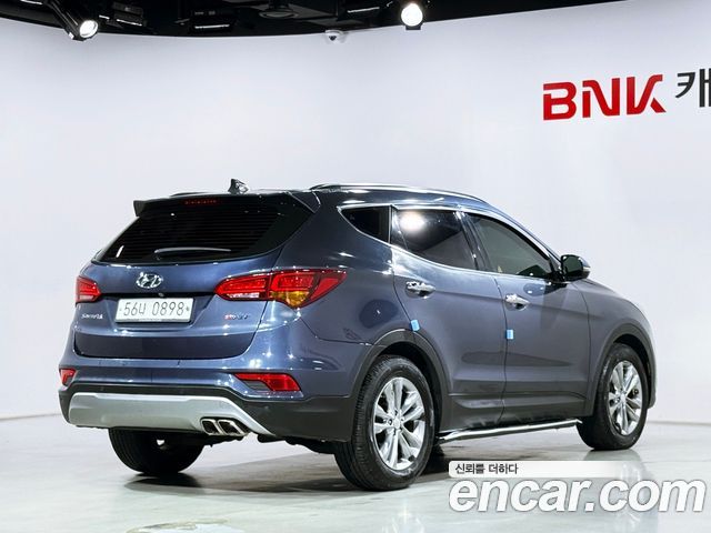 Hyundai Santafe Diesel 2.0 2WD Premium — пробег 248 030 км — фото 2 из 5