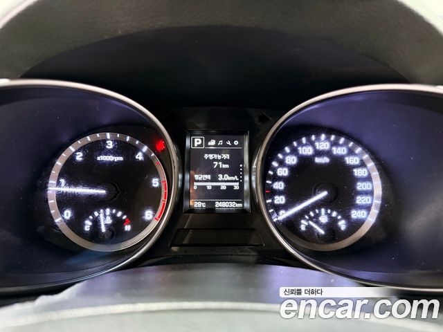 Hyundai Santafe Diesel 2.0 2WD Premium — пробег 248 030 км — фото 5 из 5