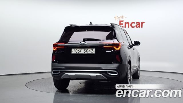 Kia Seltos из Кореи Encar