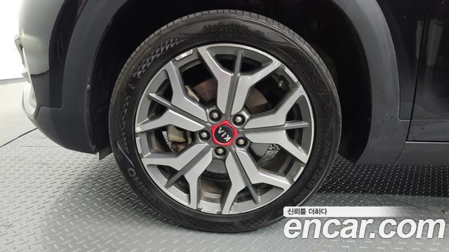 Kia Seltos из Кореи Encar