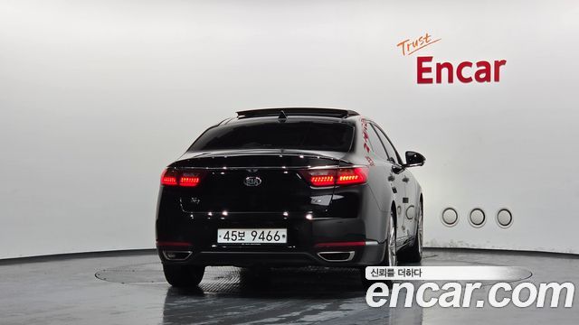 Kia K7 из Кореи Encar