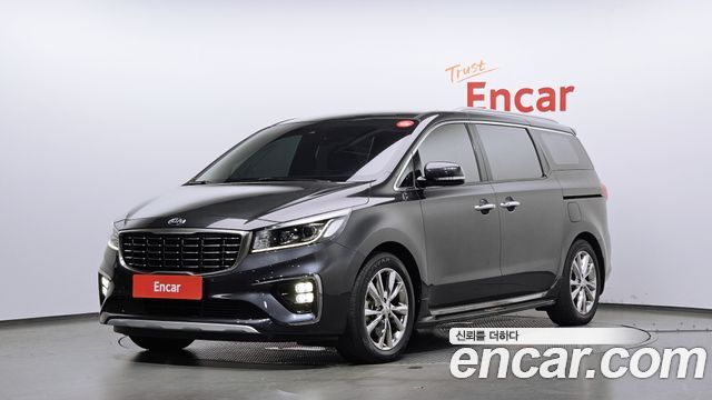 Kia Carnival из Кореи Encar