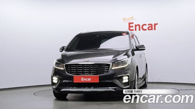 Kia Carnival из Кореи Encar
