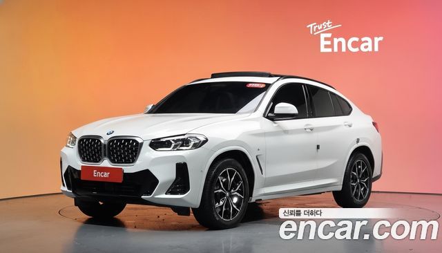 BMW X4 из Кореи Encar
