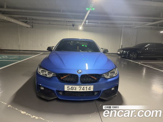 BMW 4-Series из Кореи Encar