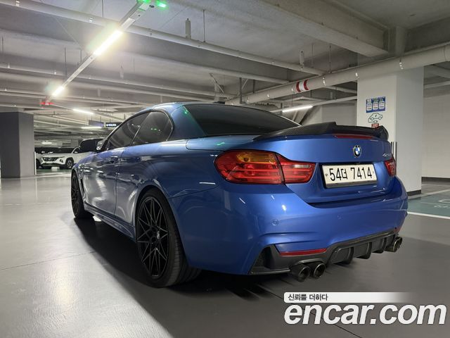 BMW 4-Series из Кореи Encar