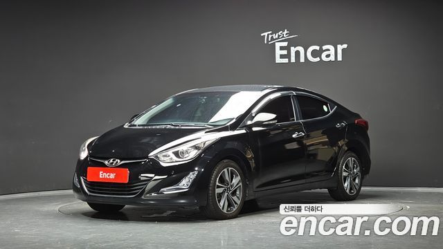 Hyundai AVANTE 1.6 GDi Premium Standard — пробег 160 395 км — фото 1 из 5
