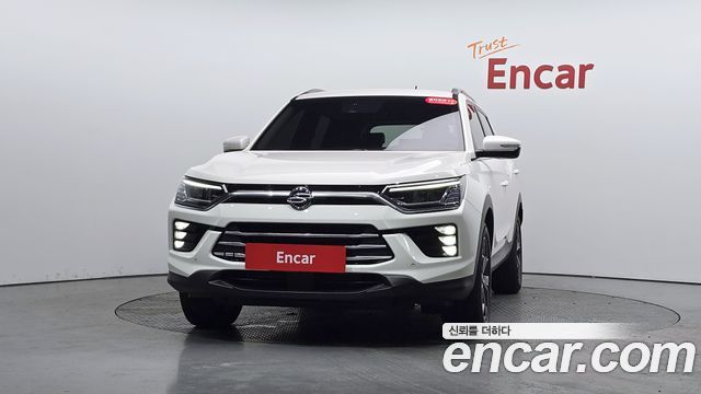 Ssangyong KORANDO из Кореи Encar