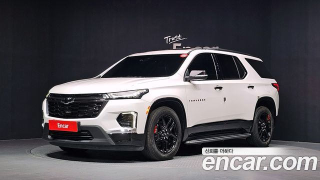 Chevrolet (Daewoo) Traverse из Кореи Encar