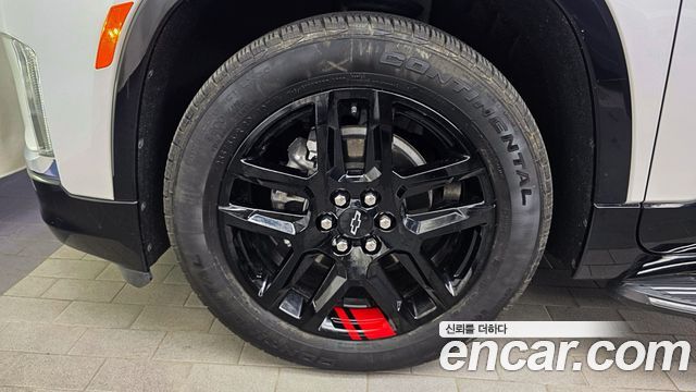 Chevrolet (Daewoo) Traverse из Кореи Encar