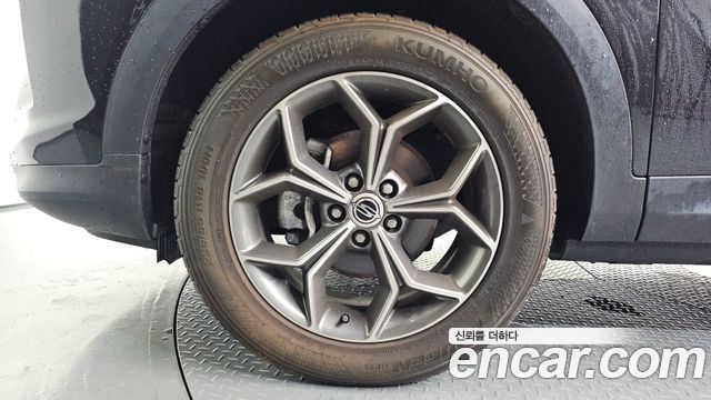 Ssangyong KORANDO из Кореи Encar