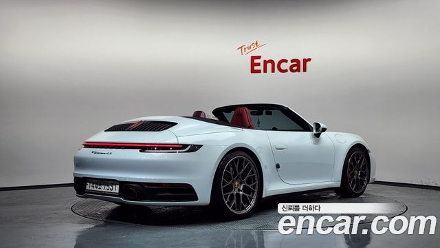 Porsche 911 Carrera 4S Cabriolet — пробег 25 375 км — фото 2 из 5