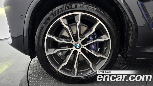 BMW X3 из Кореи Encar