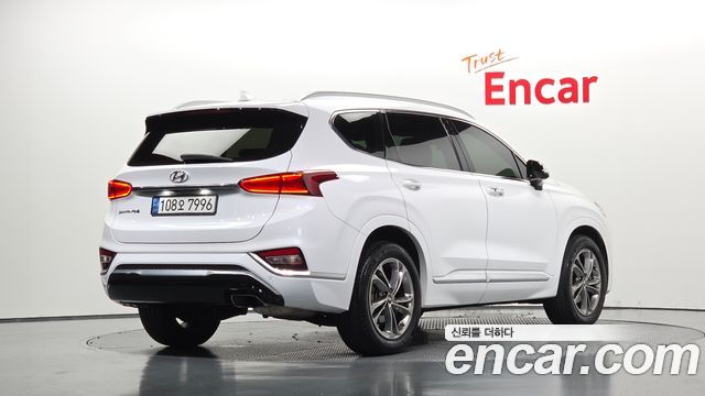 Hyundai Santafe из Кореи Encar