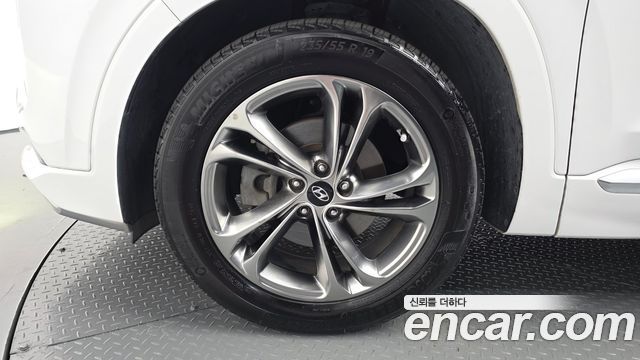 Hyundai Santafe из Кореи Encar