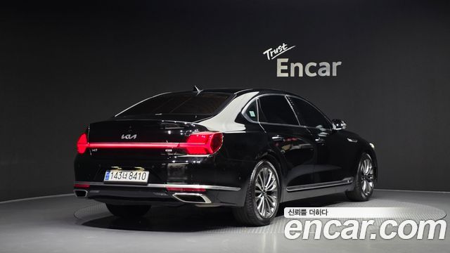 Kia K9 из Кореи Encar