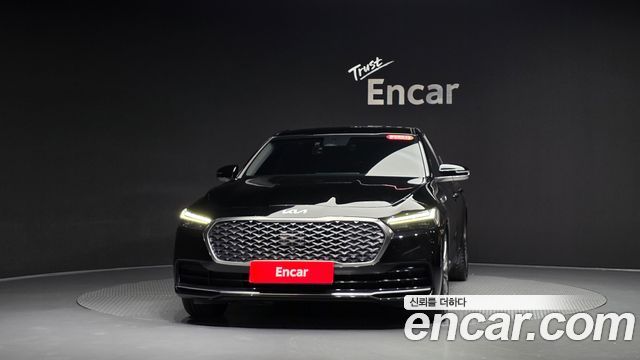 Kia K9 из Кореи Encar