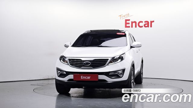 Kia Sportage из Кореи Encar