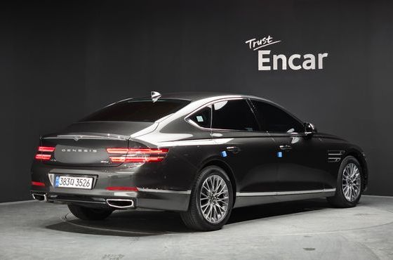 Genesis G80 Gasoline 2.5 Turbo AWD — пробег 79 607 км — фото 2 из 5