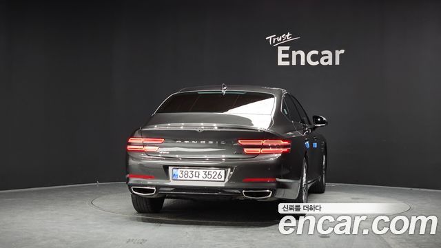 Genesis G80 из Кореи Encar