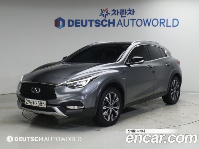 Infiniti QX30 2.0 Essential AWD — пробег 42 499 км — фото 1 из 5