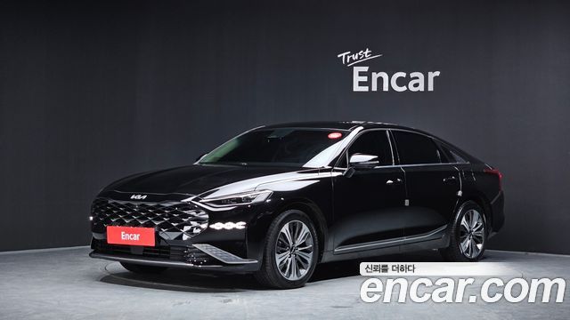 Kia K8 из Кореи Encar
