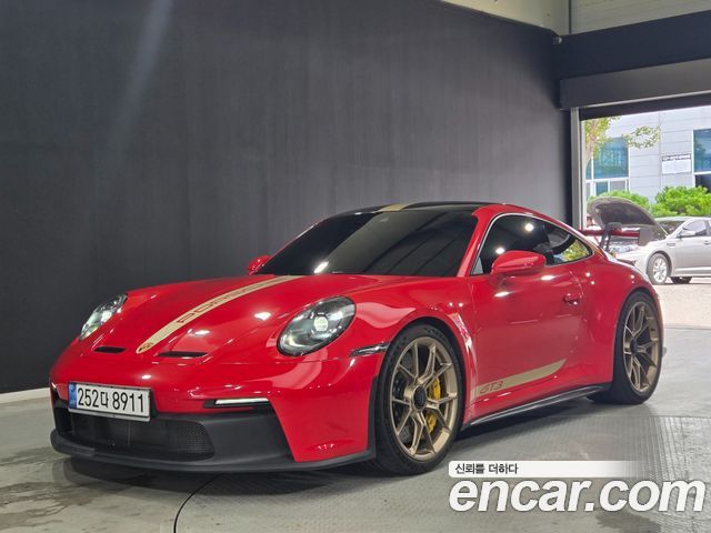 Porsche 911 из Кореи Encar