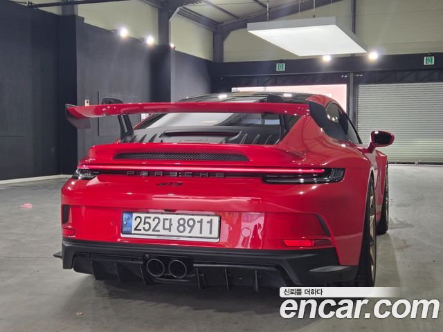 Porsche 911 из Кореи Encar