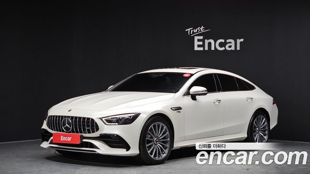Mercedes-Benz AMG GT из Кореи Encar