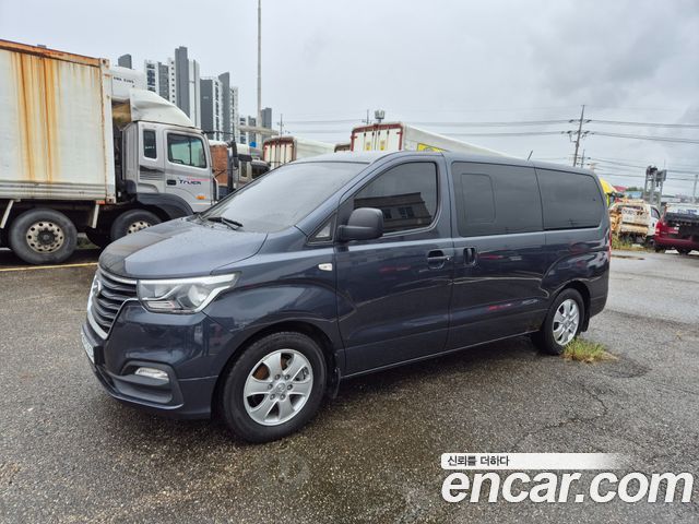 Hyundai Starex из Кореи Encar