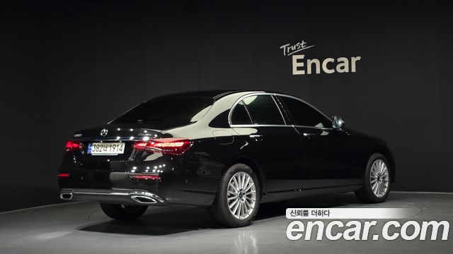 Mercedes-Benz E-Class из Кореи Encar