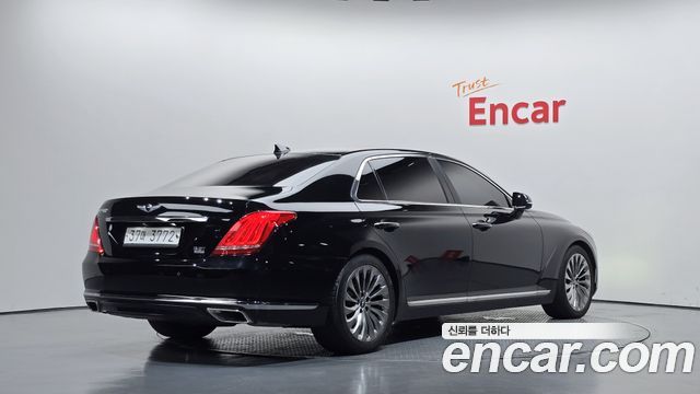 Genesis EQ900 из Кореи Encar