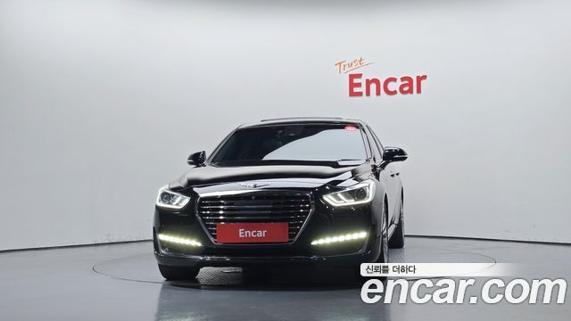 Genesis EQ900 из Кореи Encar