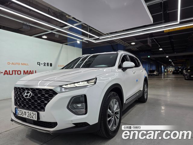Hyundai Santafe из Кореи Encar
