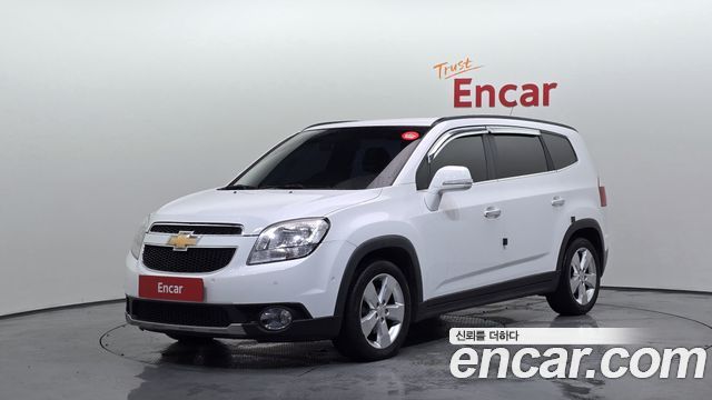 Chevrolet (Daewoo) Orlando из Кореи Encar