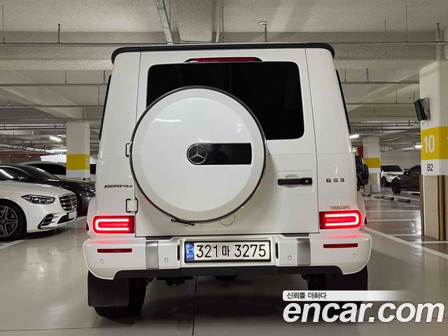 Mercedes-Benz G-Class из Кореи Encar