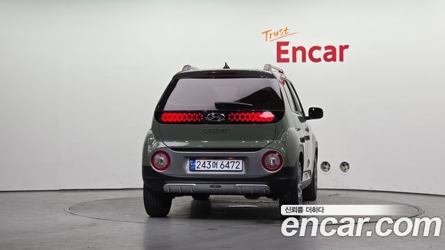 Hyundai Casper из Кореи Encar