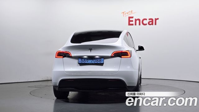Tesla Model Y из Кореи Encar