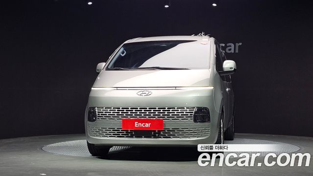 Hyundai Staria из Кореи Encar