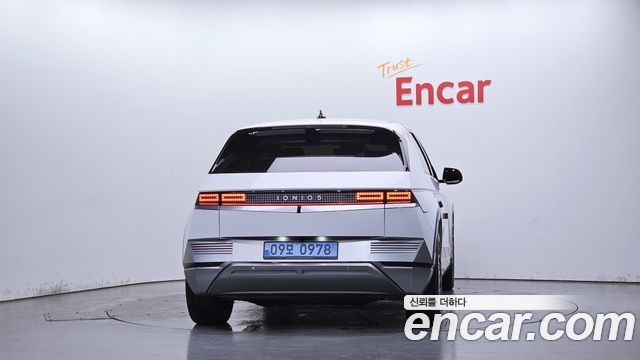 Hyundai Ioniq5 из Кореи Encar