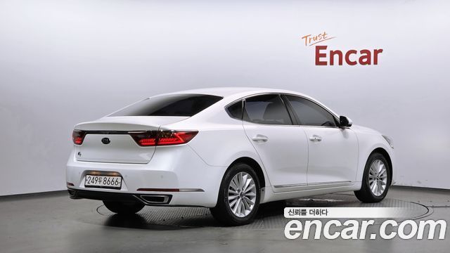 Kia K7 из Кореи Encar