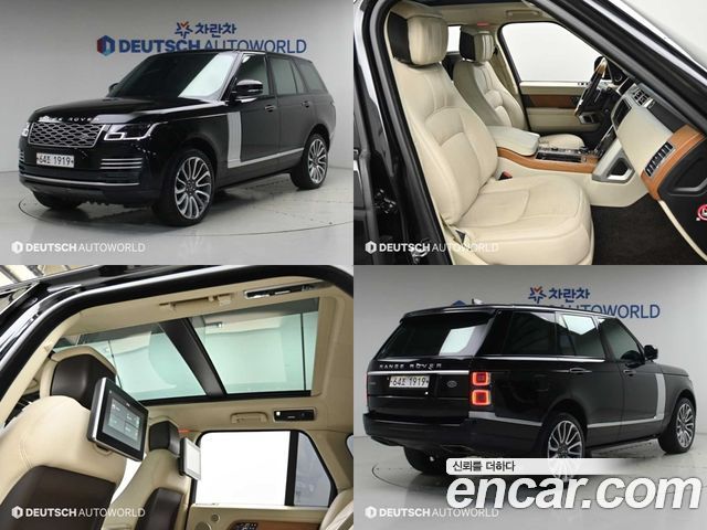 Land Rover Range Rover 4.4 SDV8 AB DIESEL — пробег 125 000 км — фото 1 из 5
