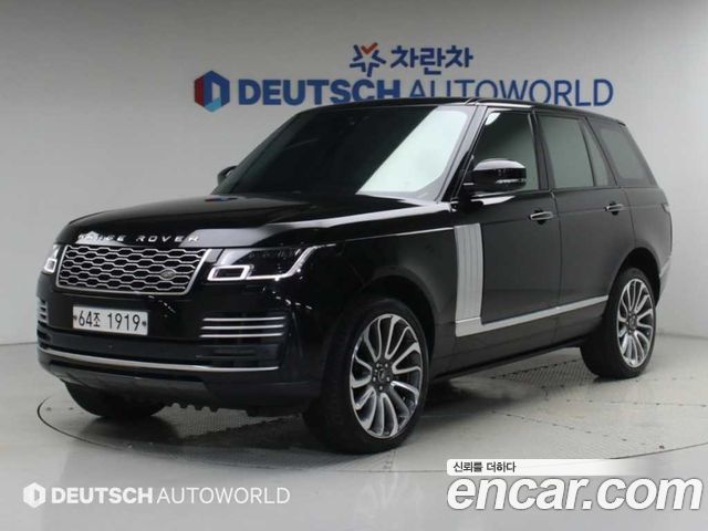 Land Rover Range Rover 4.4 SDV8 AB DIESEL — пробег 125 000 км — фото 2 из 5