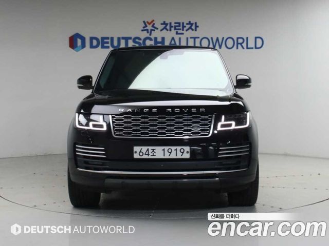 Land Rover Range Rover 4.4 SDV8 AB DIESEL — пробег 125 000 км — фото 4 из 5