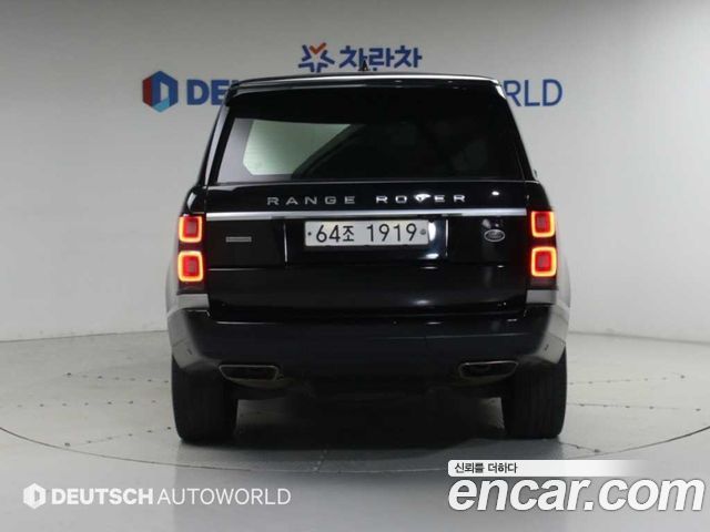 Land Rover Range Rover 4.4 SDV8 AB DIESEL — пробег 125 000 км — фото 5 из 5