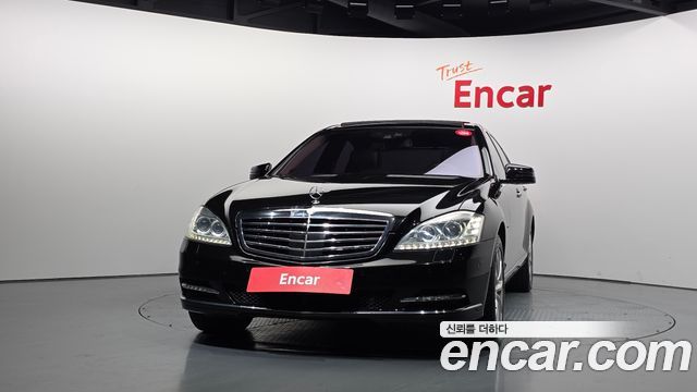 Mercedes-Benz S-Class из Кореи Encar