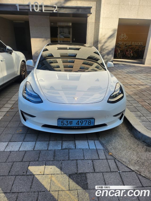Tesla Model 3 из Кореи Encar