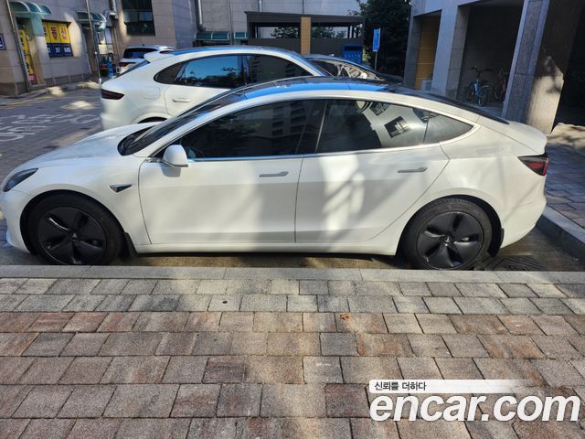 Tesla Model 3 из Кореи Encar