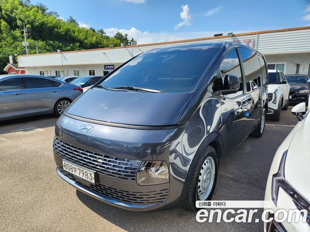 Hyundai Staria из Кореи Encar