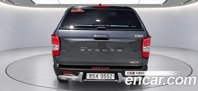Ssangyong Rexton Diesel 2.2 4WD Noblesse — пробег 52 804 км — фото 3 из 5